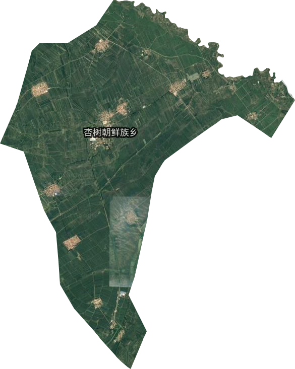 杏树朝鲜族乡卫星图