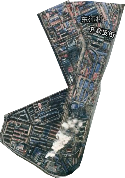 五星街道卫星图