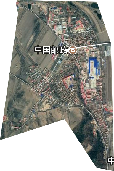 柴河林机厂街道卫星图
