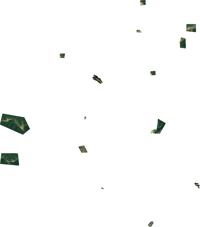 海林林业局卫星图
