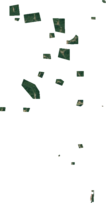 柴河林业局卫星图