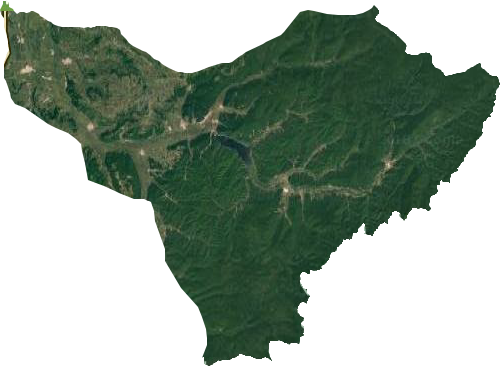 卧龙朝鲜族乡卫星图