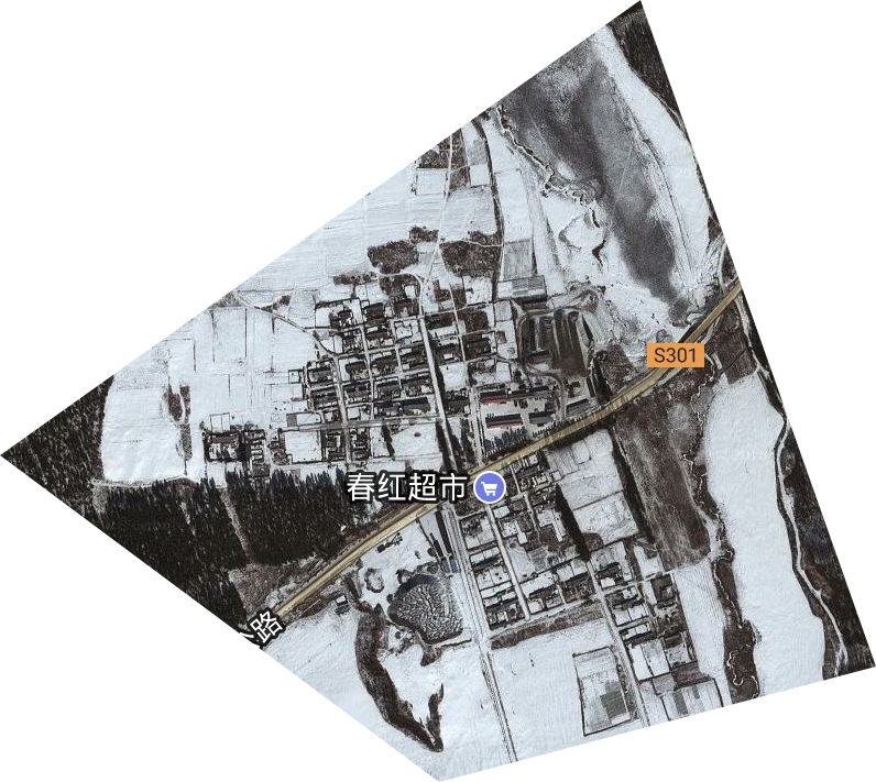 三站林场卫星图