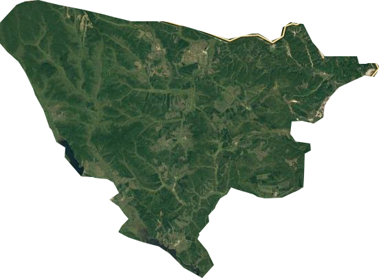 锦河农场卫星图