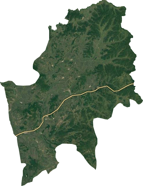 塔溪乡卫星图