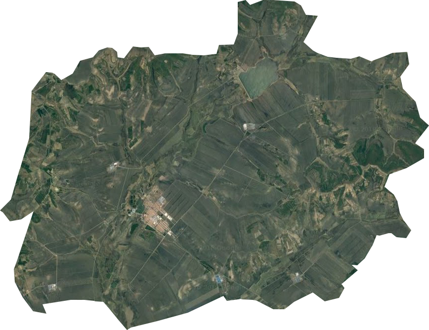 红五月农场卫星图