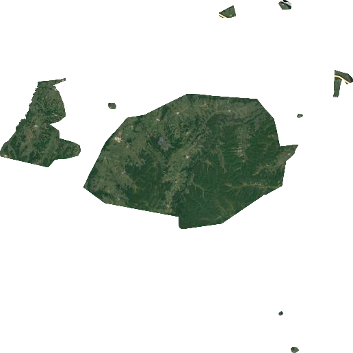 逊克农场卫星图