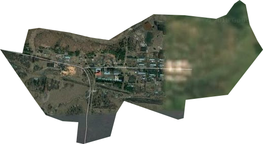 红旗林场卫星图