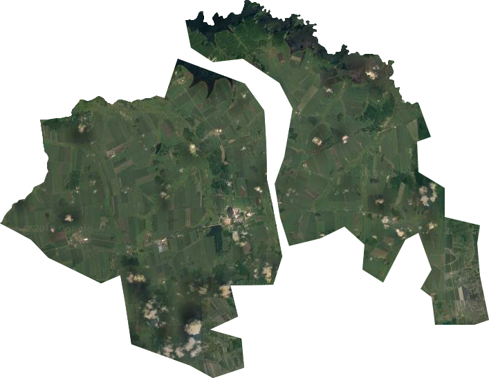 长水河农场卫星图