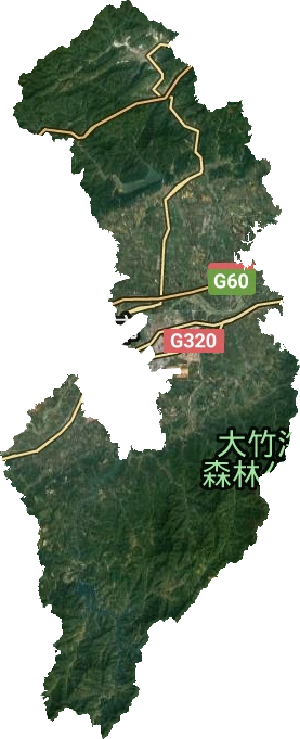 衢江区卫星图