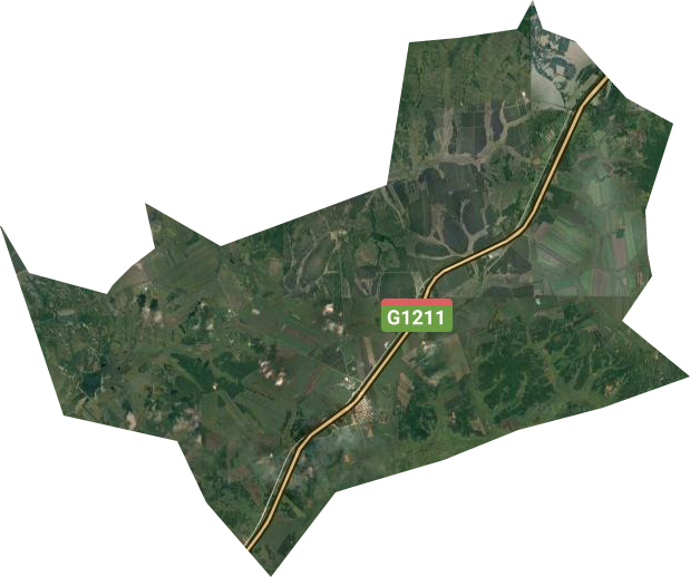 龙门农场卫星图