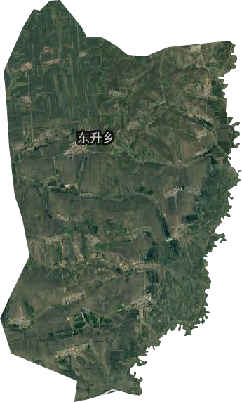 东升乡卫星图