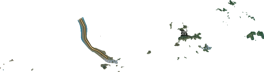 嵊泗县卫星图