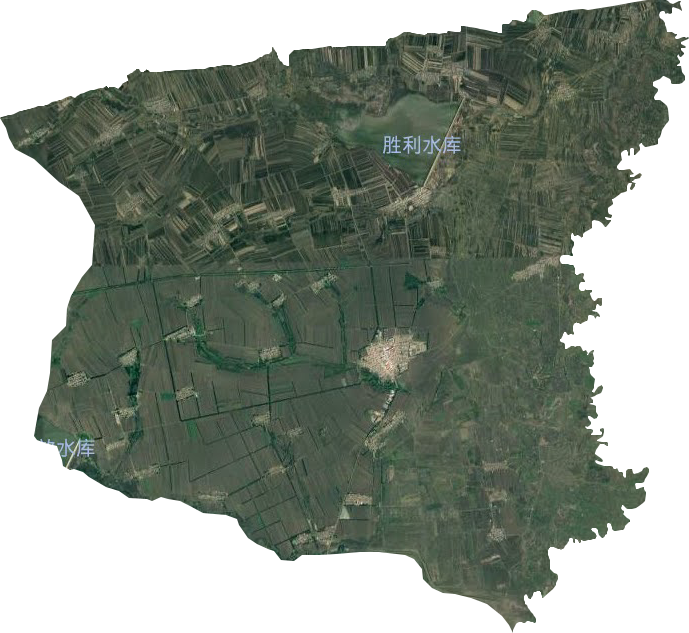 兴华镇卫星图
