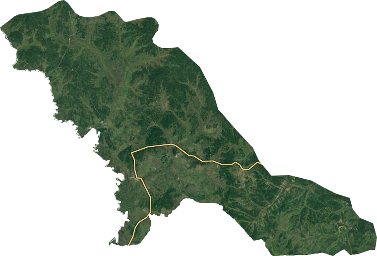 北疆乡卫星图