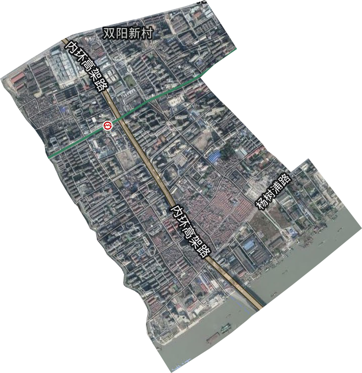 大桥街道卫星图