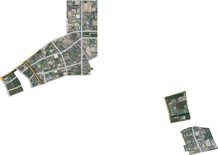 金桥经济技术开发区卫星图