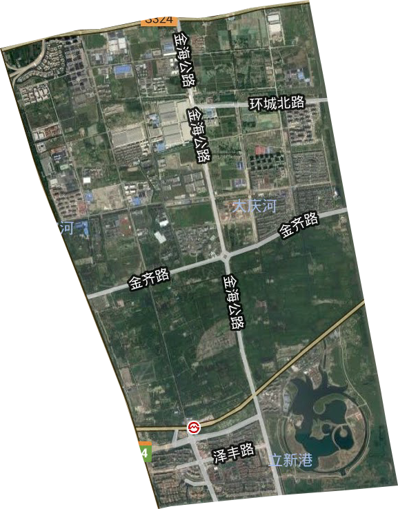 金海社区卫星图