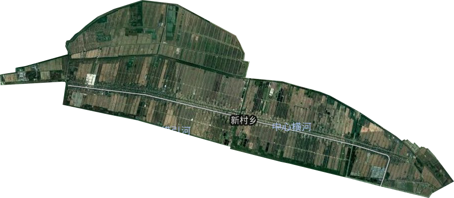 新村乡卫星图