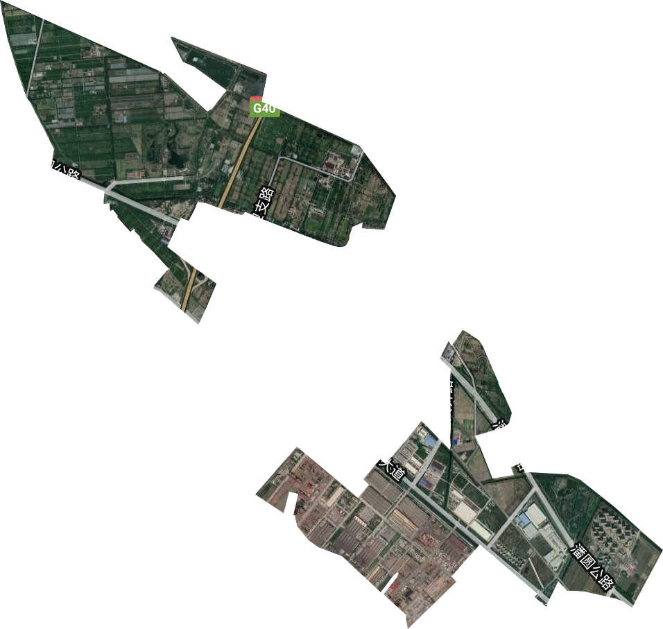 前卫农场卫星图