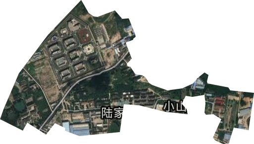 龙潭监狱卫星图