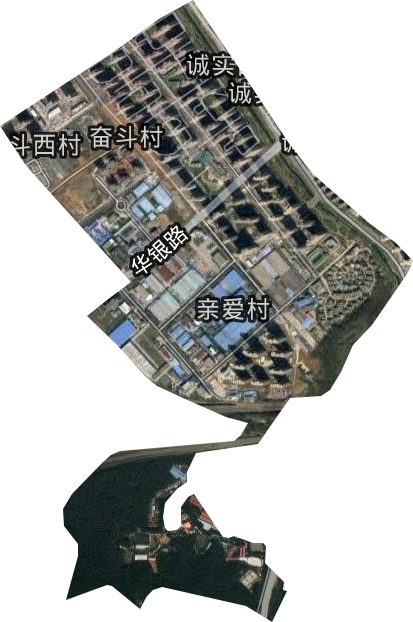 南京迈皋桥创业园卫星图