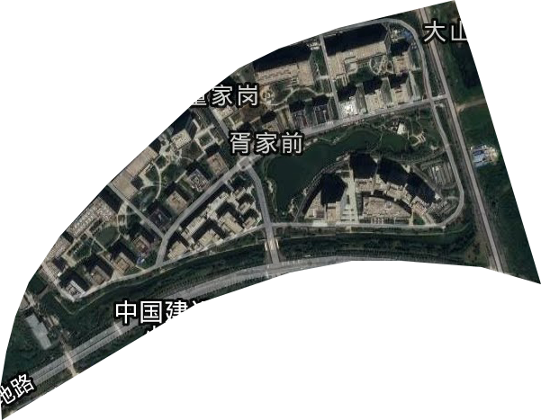 江苏生命科技创新园卫星图