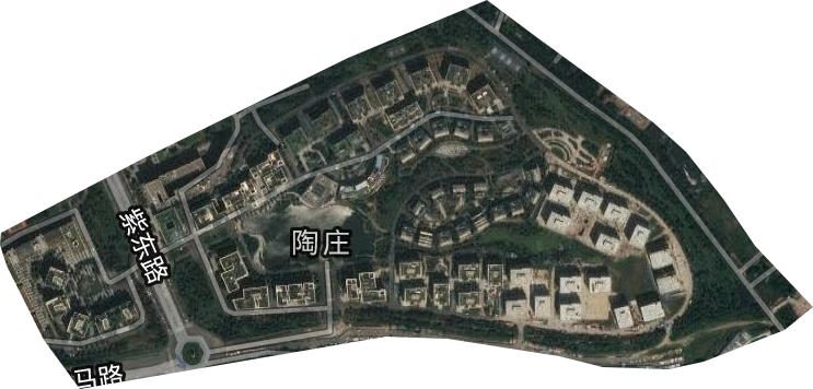 南京紫东国际创意园卫星图
