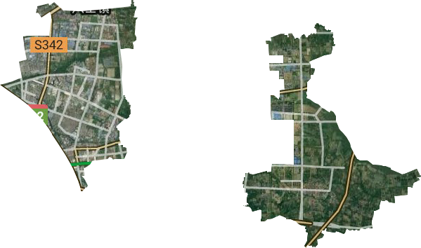 无锡锡山开发区卫星图