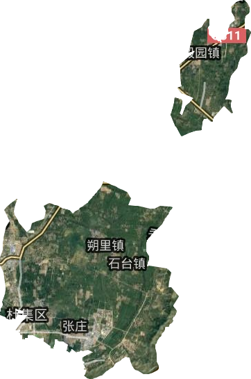 杜集区卫星图