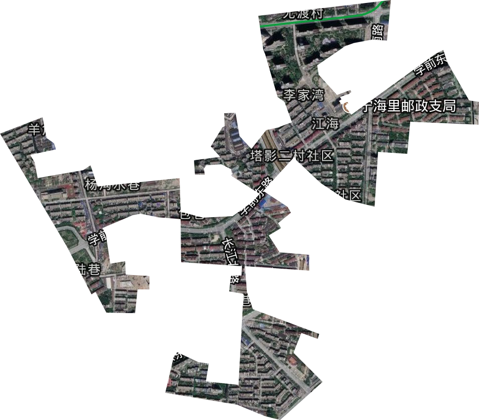 江海街道卫星图