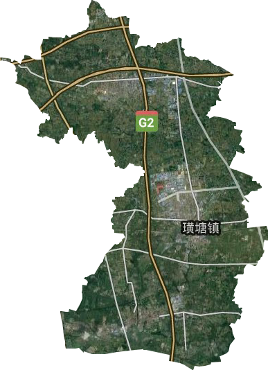 徐霞客镇卫星图