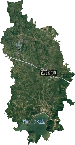 西渚镇卫星图