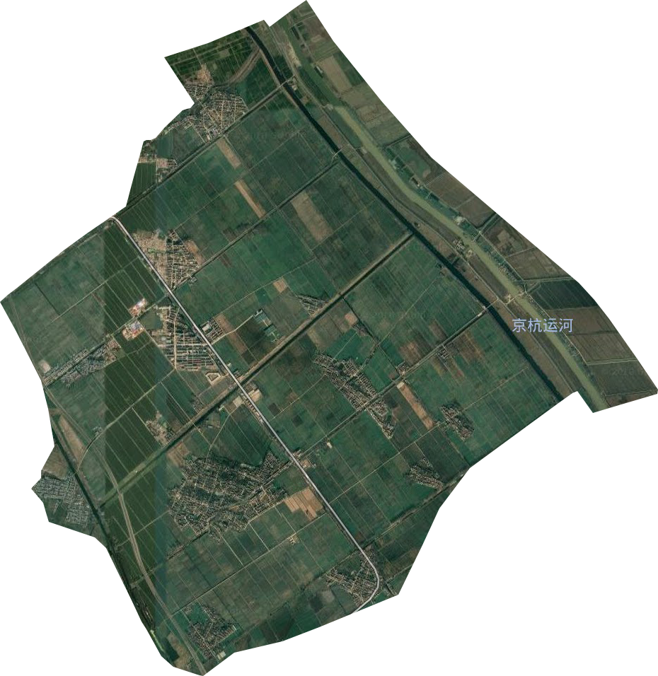沛县湖西农场管理委员会卫星图