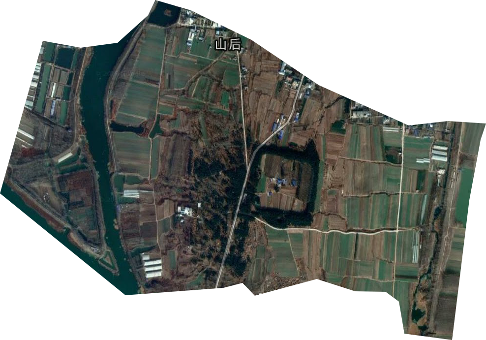 锡沂工业园区卫星图
