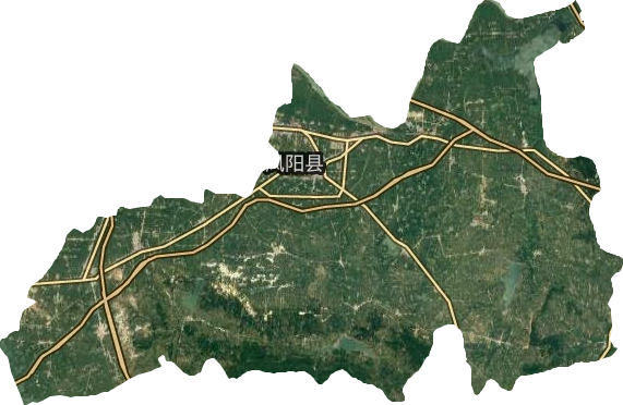 凤阳县卫星图