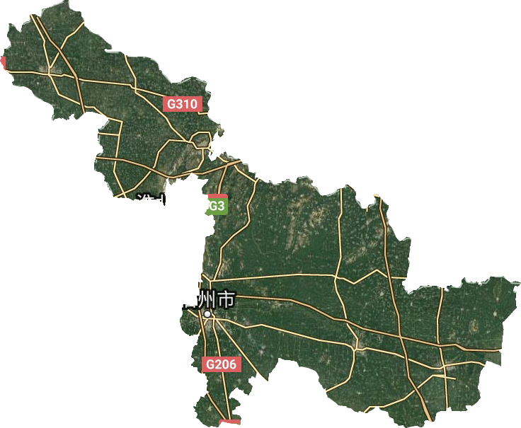 宿州市卫星图