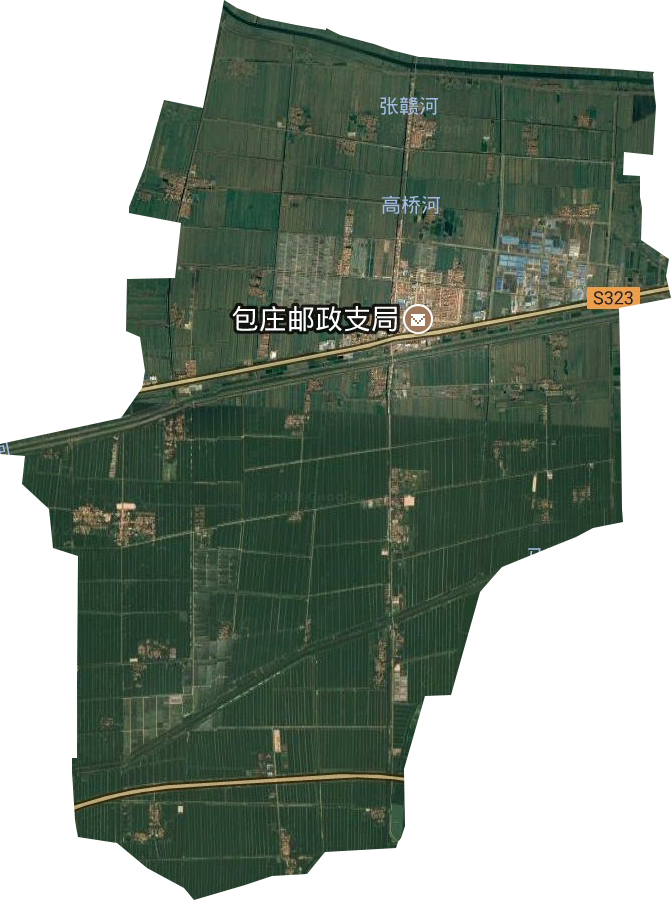 岗埠农场卫星图