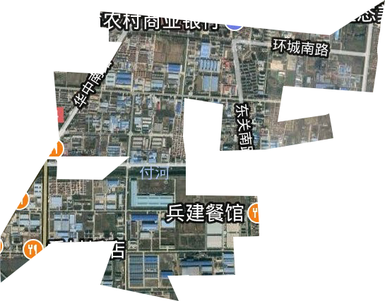 赣榆经济开发区卫星图
