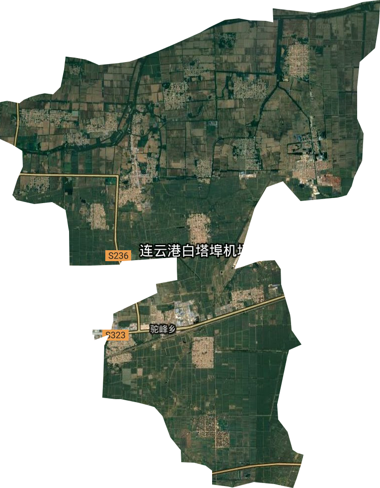 驼峰乡卫星图