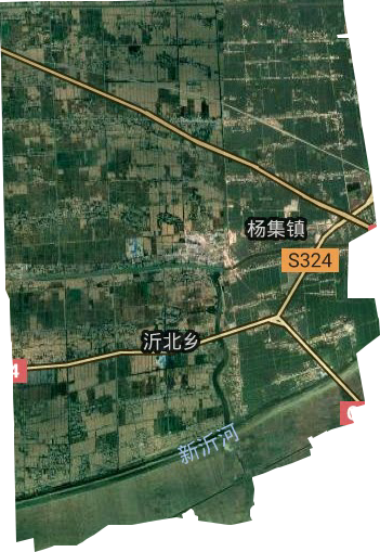 杨集镇卫星图