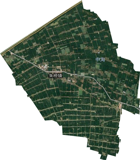朱桥镇卫星图