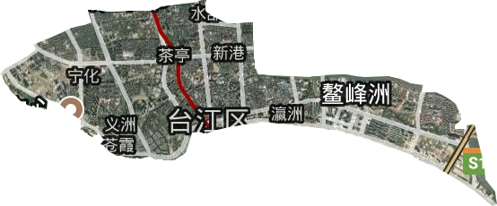台江区卫星图