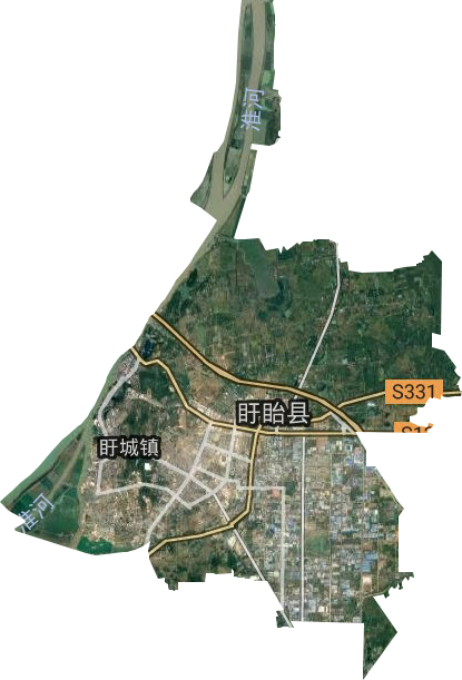 盱城镇卫星图