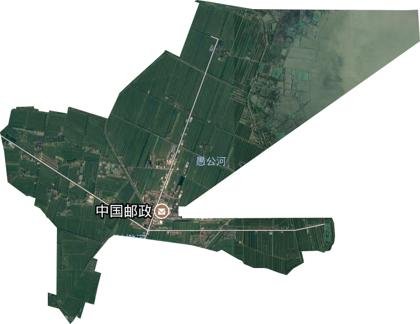 三河农场卫星图