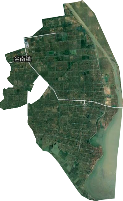 金南镇卫星图