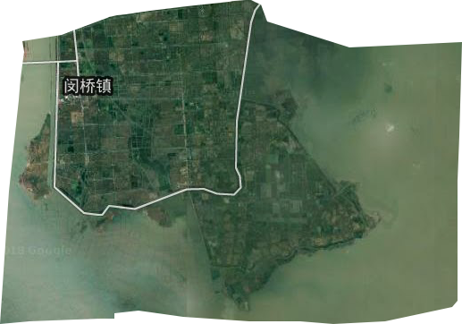 闵桥镇卫星图
