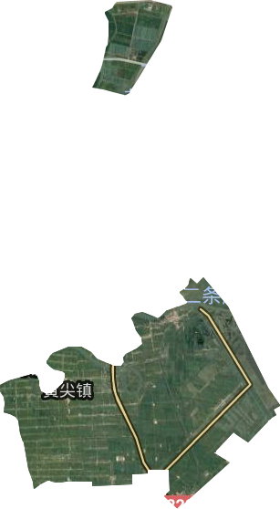 黄尖镇卫星图