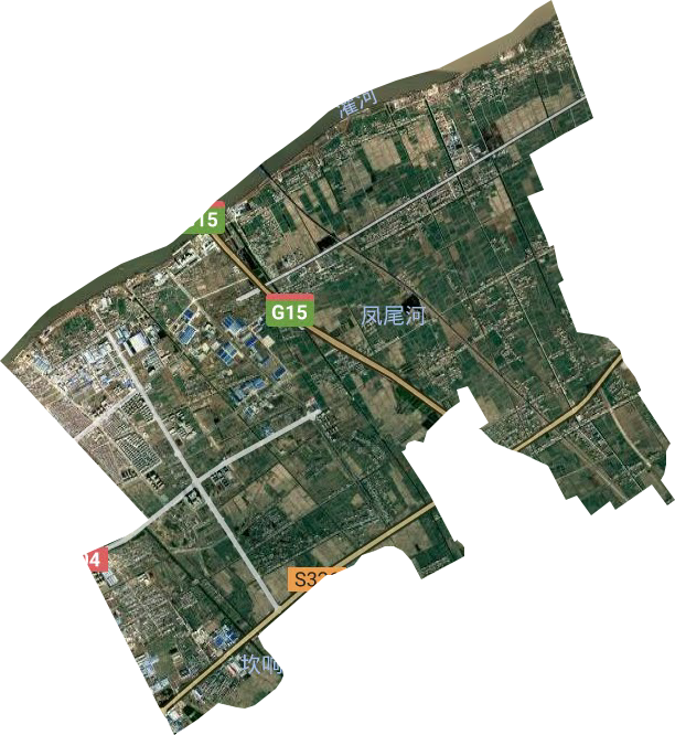 县开发区卫星图