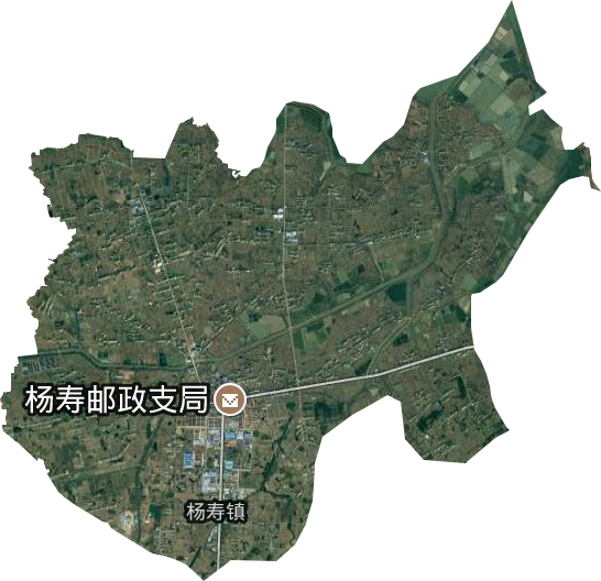 杨寿镇卫星图